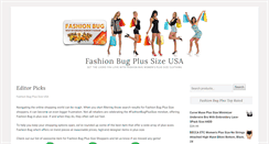 Desktop Screenshot of fashionbug.us